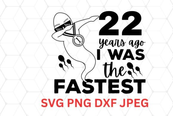 Download Humorous 22nd Birthday SVG File - Double - Humorous Collection