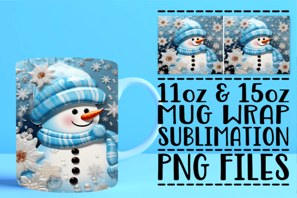 Download Winter Holiday 3D Mug Sublimation Design - 3d mug sublimation design Collection