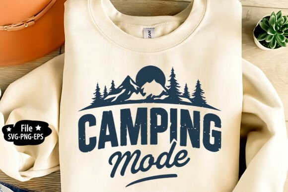 Download Camping Mode Mountain SVG - Premium Resources