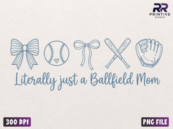 Download Literally Ballfield Baseball Mom PNG - Mom png Collection